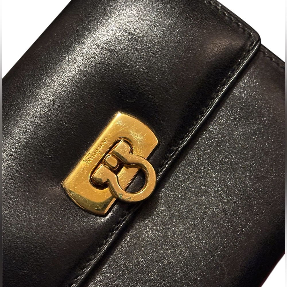 Ferragamo leather bifold - Picture 2 of 7
